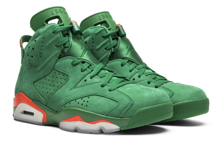 Jordan 6 Retro Gatorade Green