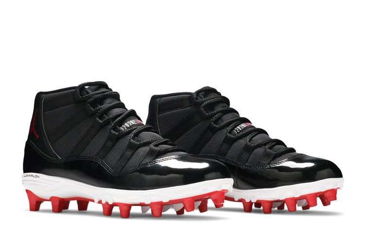 Jordan 11 Retro Cleat Bred