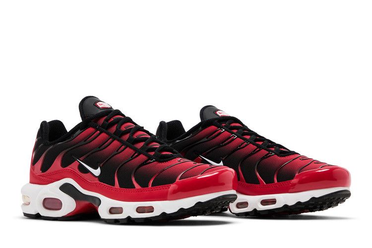 Nike Air Max Plus University Red White Black (Women's)