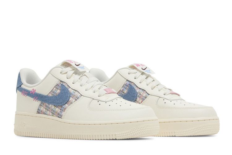 Nike Air Force 1 Low '07 LX Denim Swoosh Boucle (Women's)