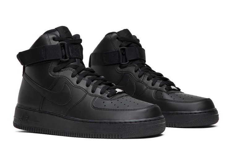 Nike Air Force 1 High Triple Black