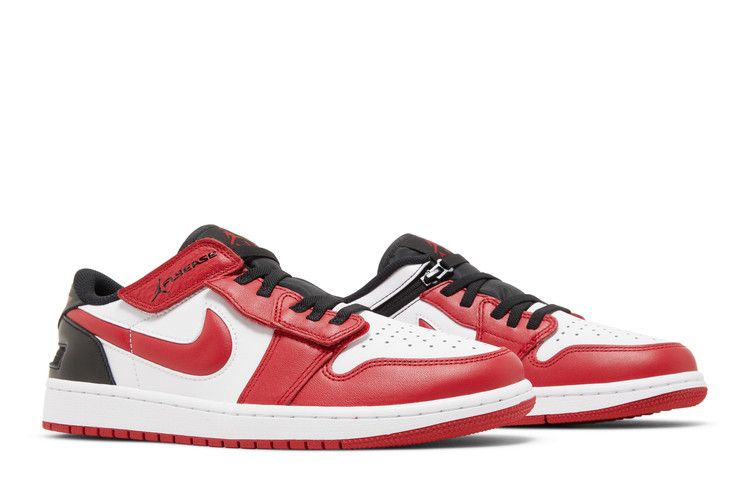 Jordan 1 Low FlyEase Gym Red