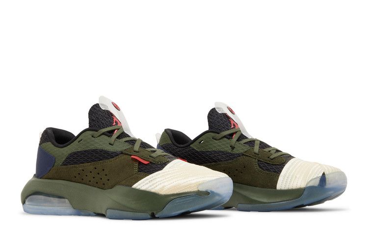 Jordan Air 200E SP Naruto Carbon Green