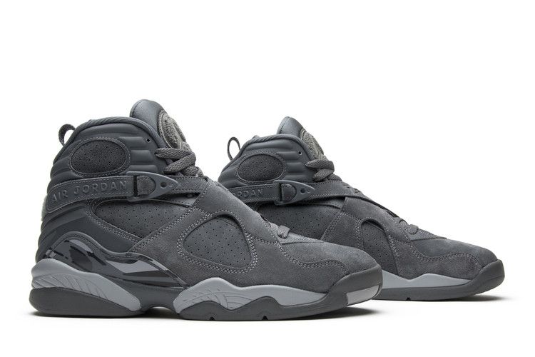 Jordan 8 Retro Cool Grey