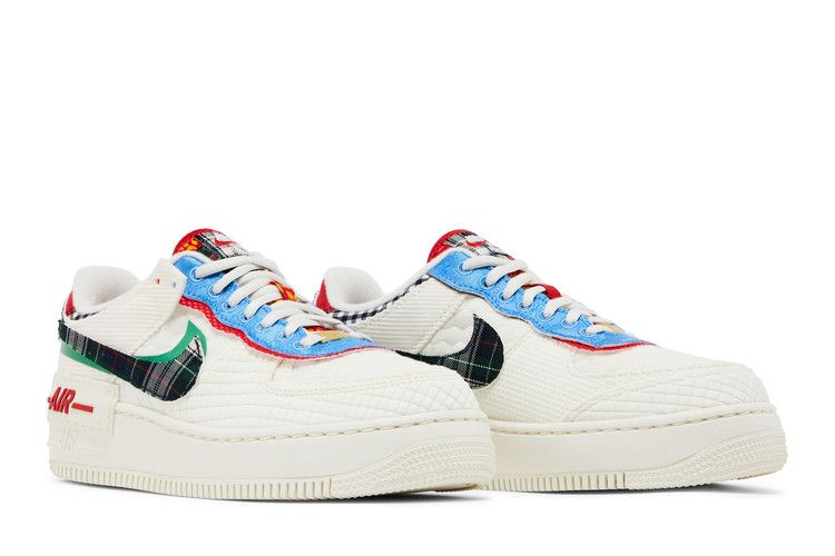 Nike Air Force 1 Low Shadow Sail Classic Green University Blue (Women's)