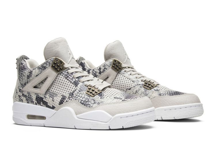 Jordan 4 Retro Snakeskin