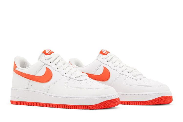 Nike Air Force 1 Low White Orange (2021)
