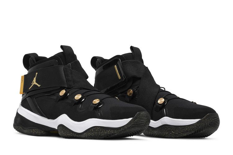 Jordan AJNT23 Black Metallic Gold