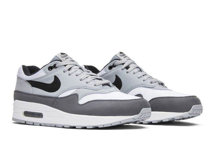 Nike Air Max 1 White Black Wolf Grey
