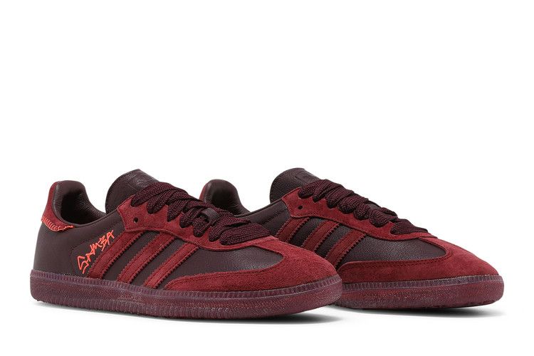 adidas Samba Jonah Hill Burgundy