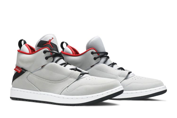 Jordan Fadeaway Wolf Grey