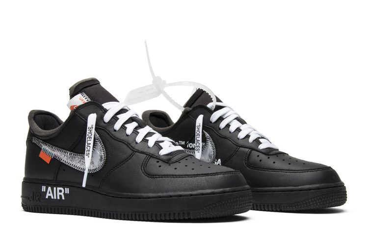 Nike Air Force 1 Low '07 Off-White MoMA (with Socks)