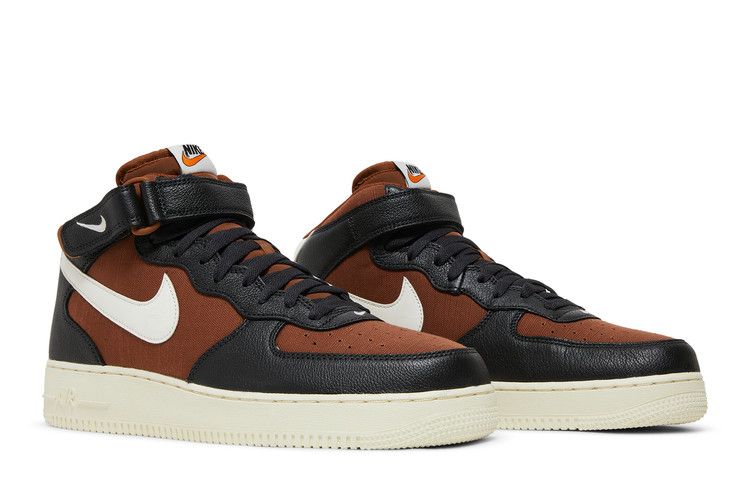Nike Air Force 1 Mid '07 Vintage Off-Noir Pecan