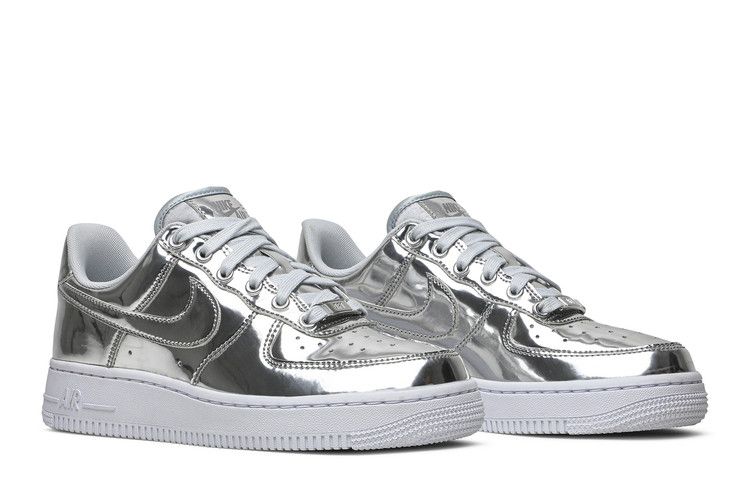 Nike Air Force 1 Low Metallic Chrome (Women's)