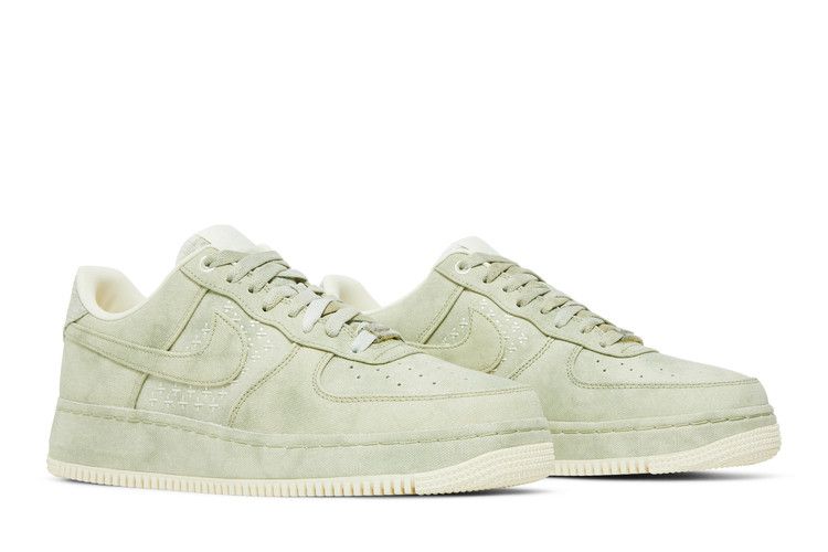 Nike Air Force 1 Low NAI-KE Olive Canvas