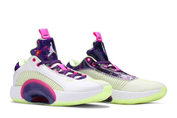 Jordan XXXV Low Cosmic Deception Luka Doncic PE