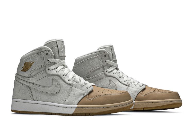 Jordan 1 Retro High Dip-Toe White (Women's)