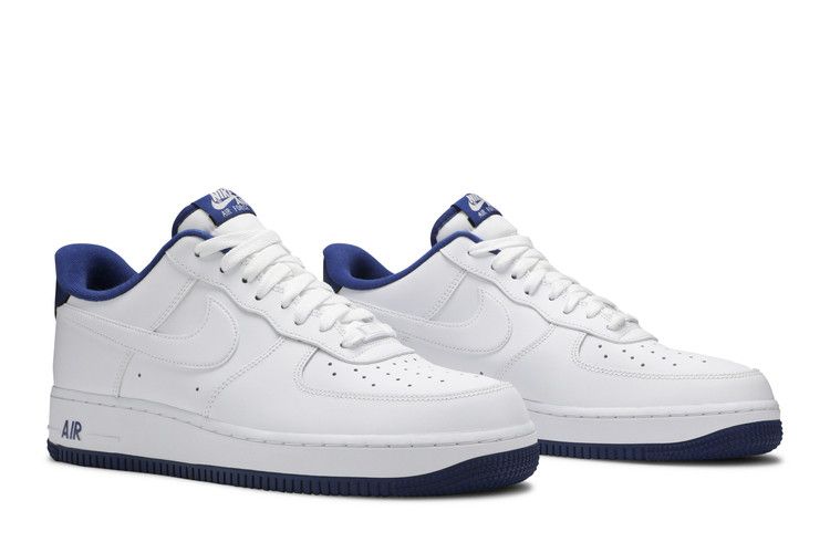Nike Air Force 1 Low White Deep Royal Blue