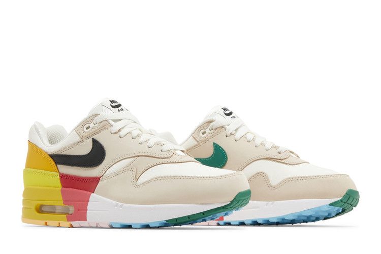 Nike Air Max 1 Khaki Multi-Color (Women's)