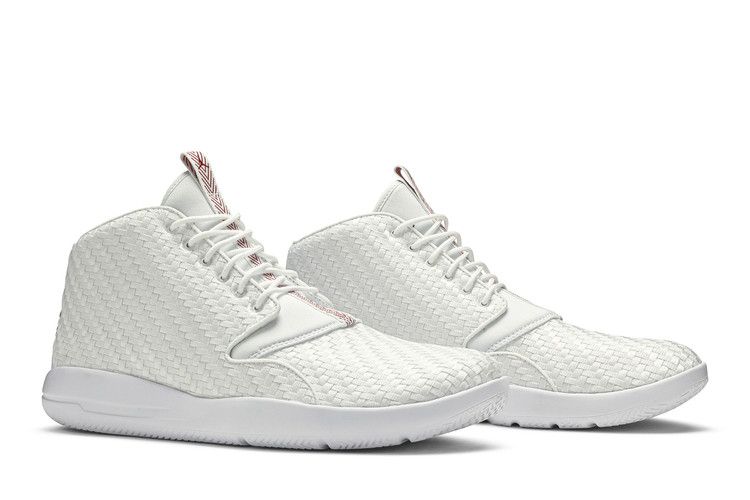 Jordan Eclipse Chukka White/Gym Red Black