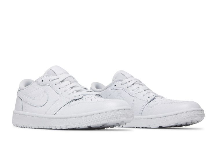Jordan 1 Retro Low Golf Triple White