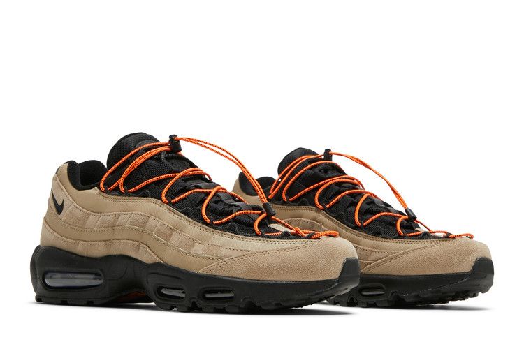 Nike Air Max 95 Khaki Total Orange