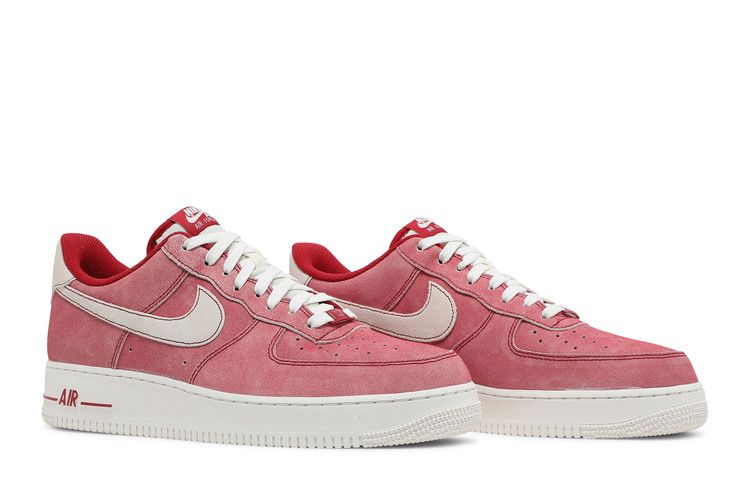 Nike Air Force 1 Low Dusty Red Suede