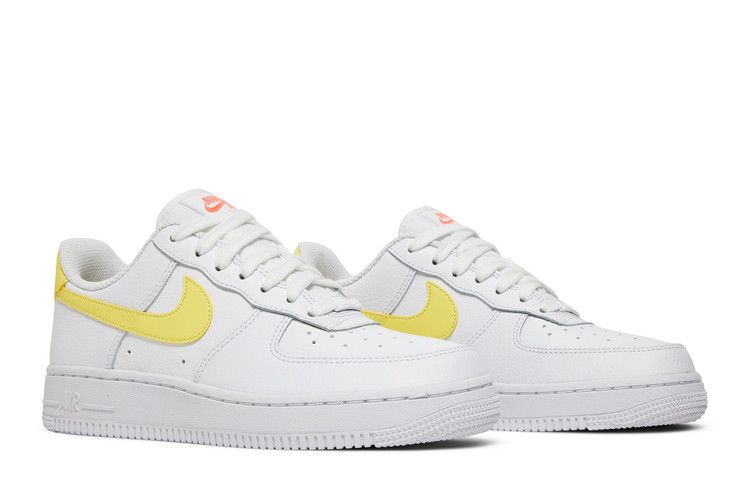 Nike Air Force 1 Low '07 White Citron (Women's)