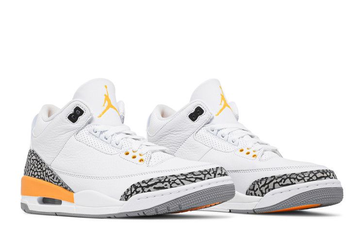 Jordan 3 Retro Laser Orange (Women's)