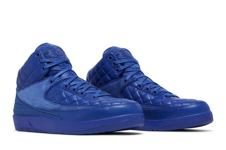 Jordan 2 Retro Just Don Blue