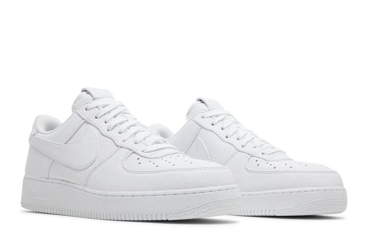 Nike Air Force 1 Low Premium Oversized Swoosh White