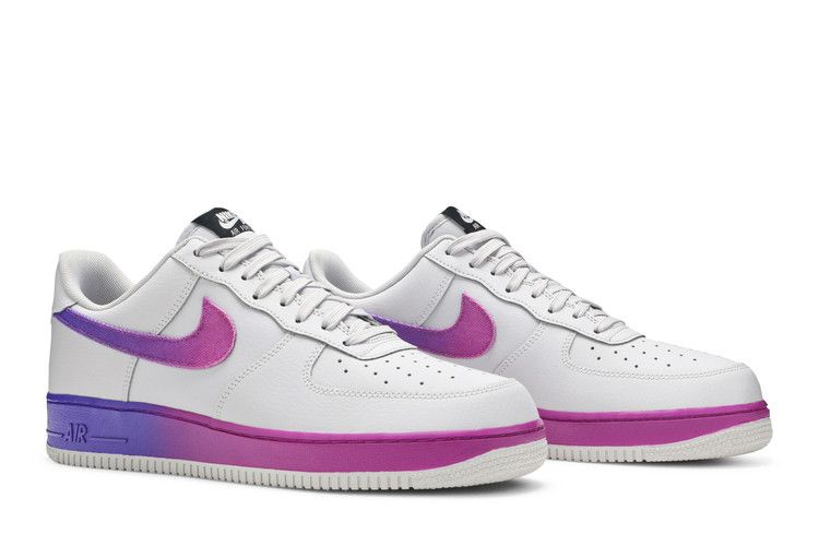 Nike Air Force 1 Low Gradient Vast Grey Hyper Grape