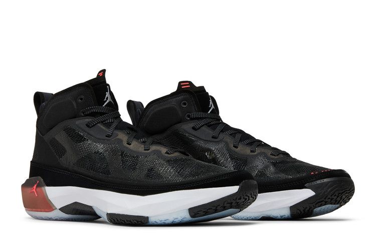 Jordan 37 Black Hot Punch