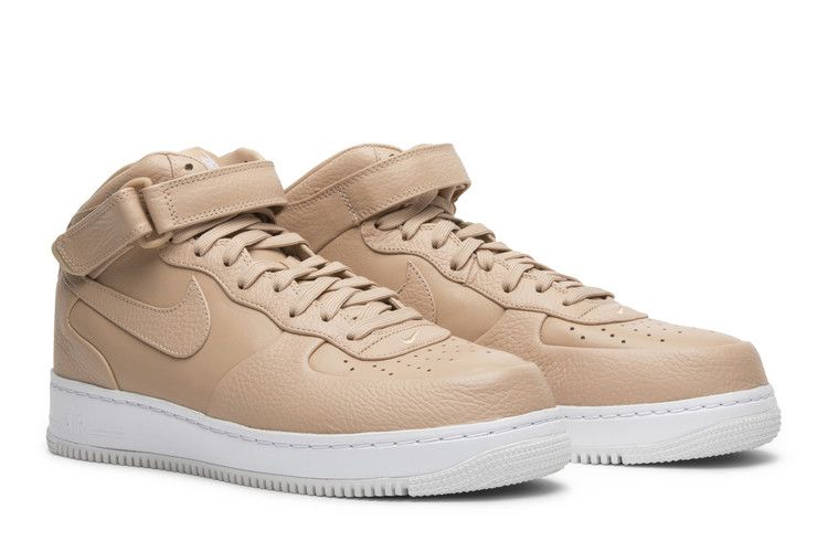 Nike Air Force 1 Mid Vachetta Tan
