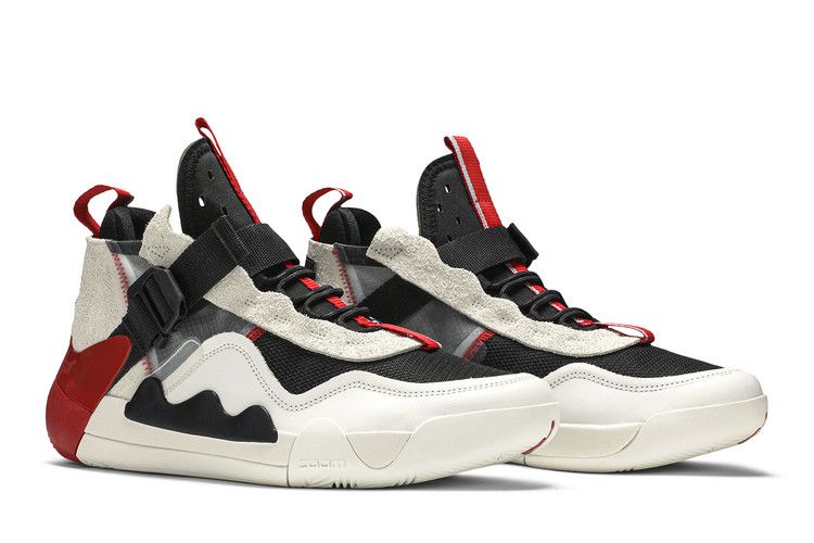Jordan Defy White Black Red