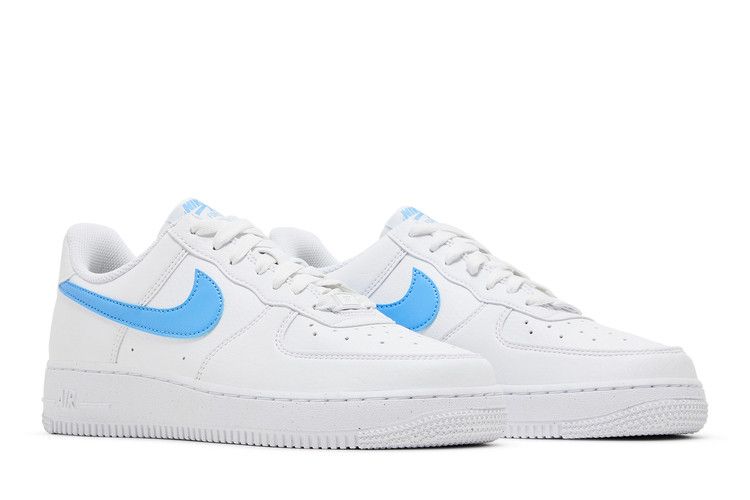 Nike Air Force 1 Low '07 White University Blue (Women's)
