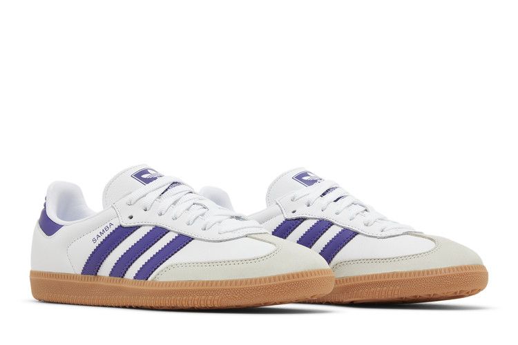 adidas Samba OG White Energy Ink Gum (Women's)