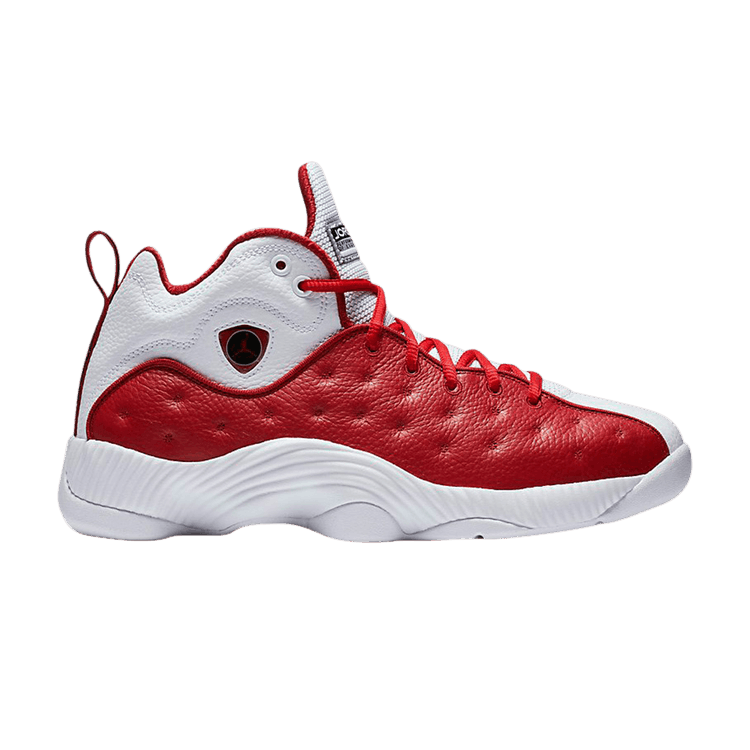 Jordan Jumpman Team Ii Gym Red/Gym Red-White-Black