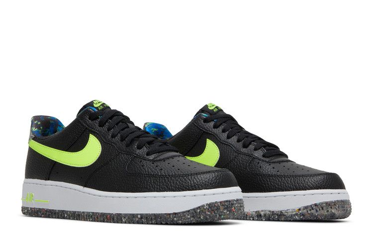 Nike Air Force 1 Low Black Volt Grind