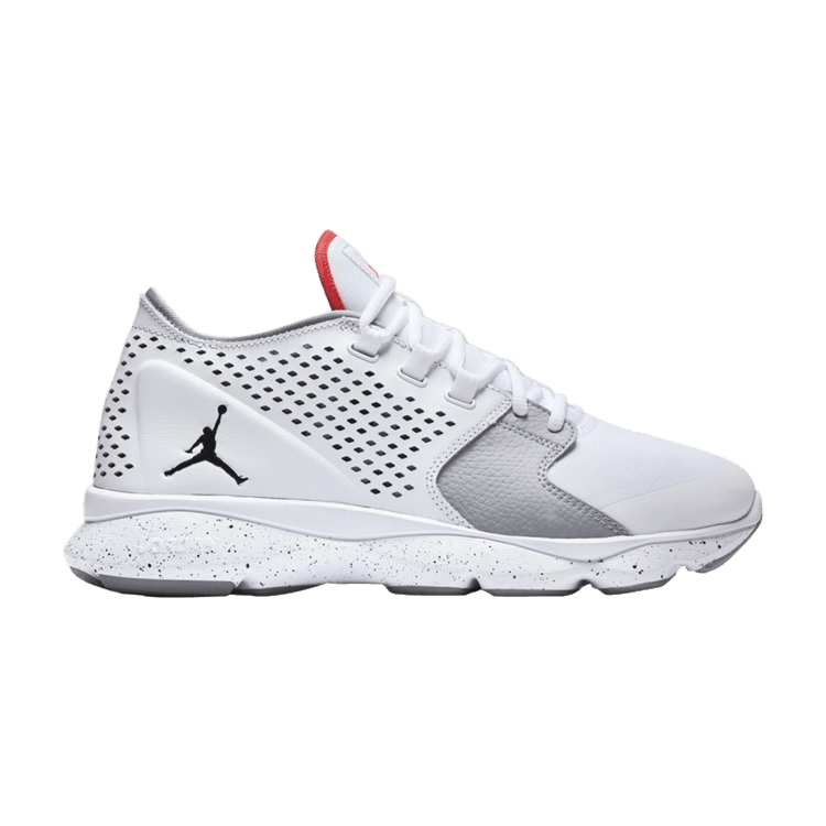 Jordan Flow White Black Wolf Grey Infrared 23
