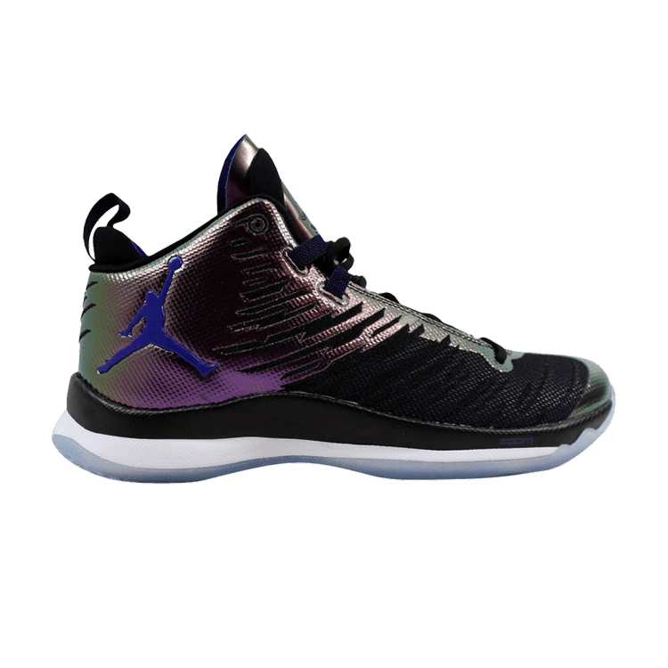 Jordan Super Fly 5 Black Concord White