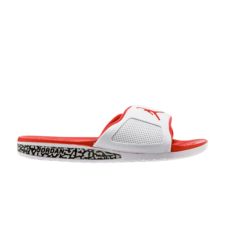 Jordan Hydro 3 Retro Slide White Cement