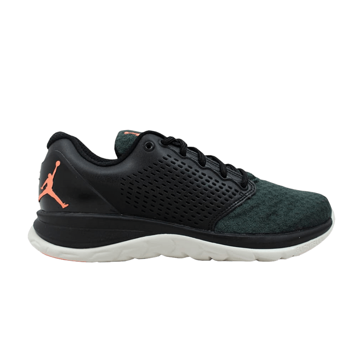 Jordan St Winter Black Bright Mango Grove Green