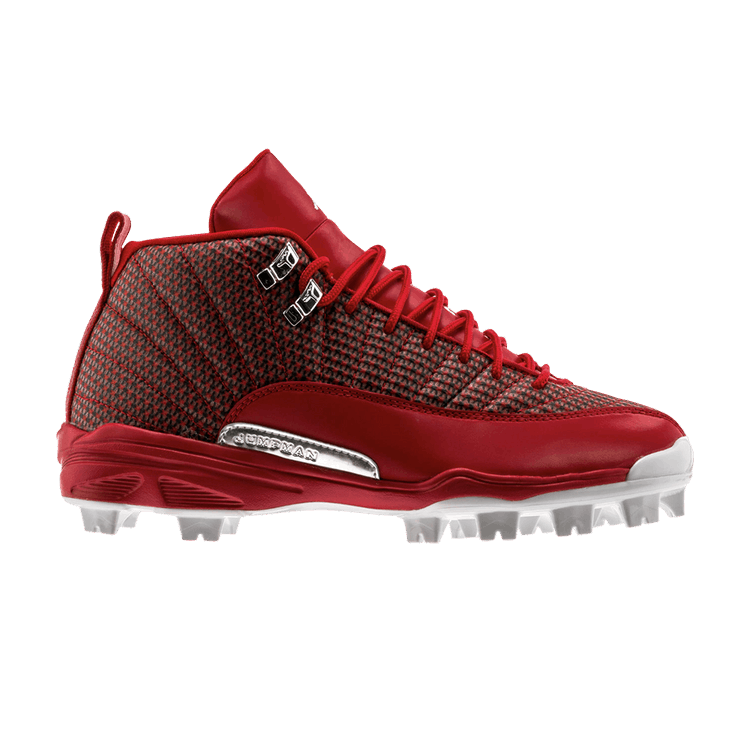 Jordan 12 Retro MCS Cleat Gym Red