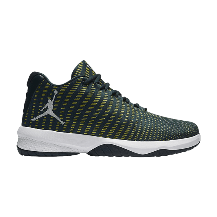 Jordan B.Fly Armory Navy/White/Electrolime