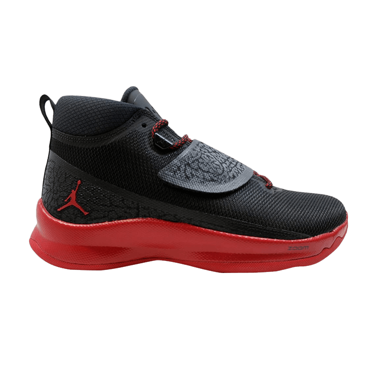 Jordan Super Fly 5 PO Black Gym Red