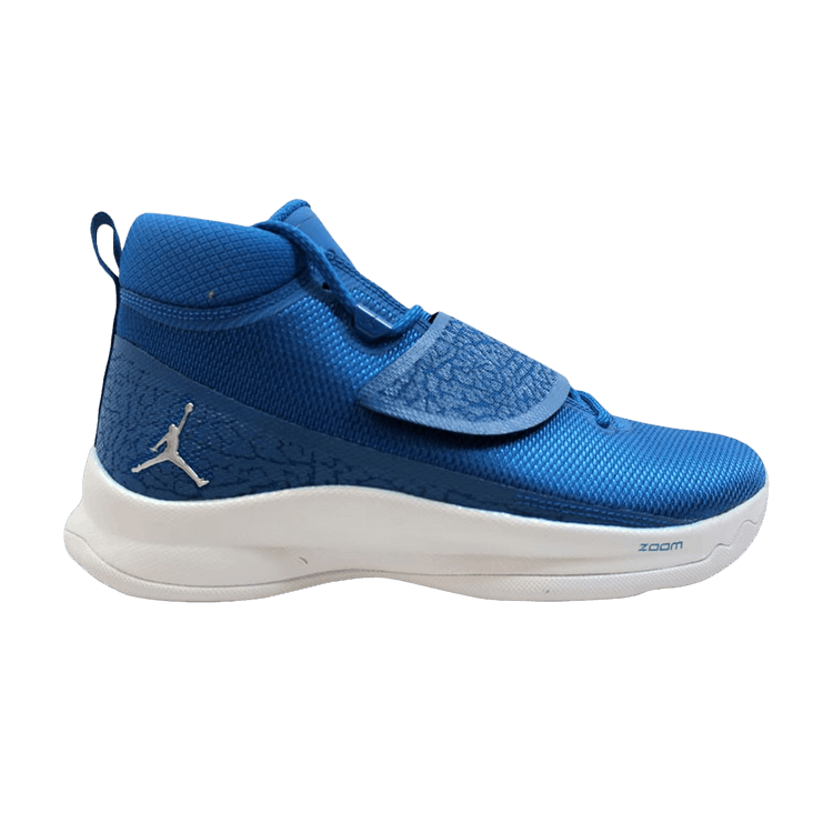 Jordan Super Fly 5 PO Team Royal Metallic Silver