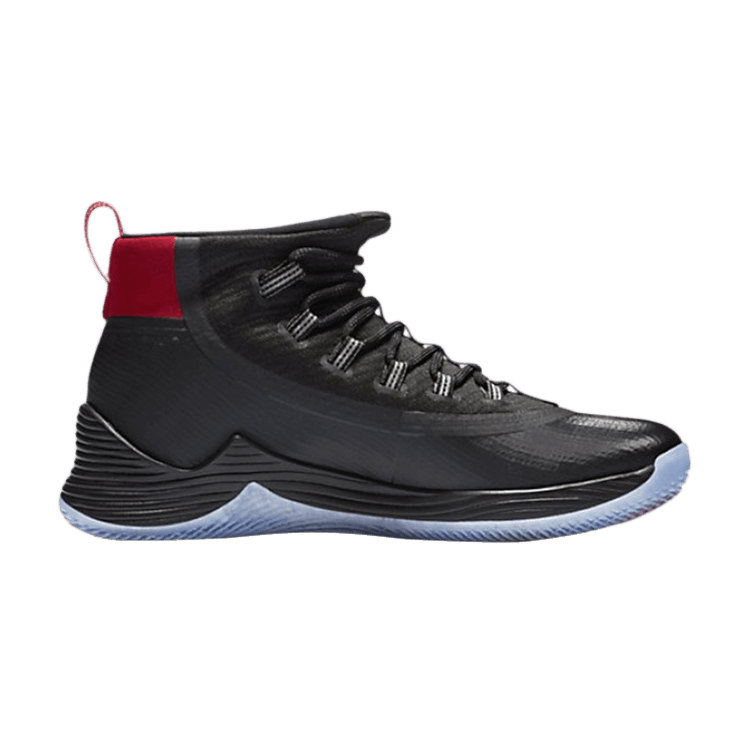 Jordan Ultra Fly 2 Black/Metallic Silver-Gym Red