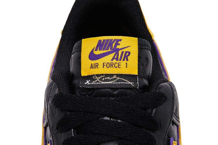 Nike Air Force 1 Low Kobe Bryant Lakers Away (Numbered Edition of 8000)