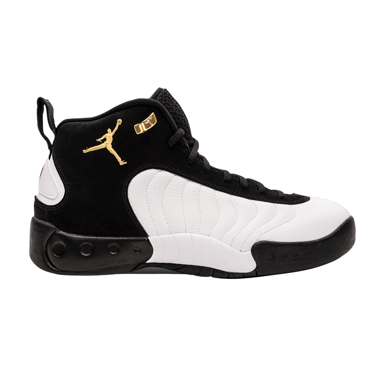 Jordan Jumpman Pro Black White Metallic Gold (2018)